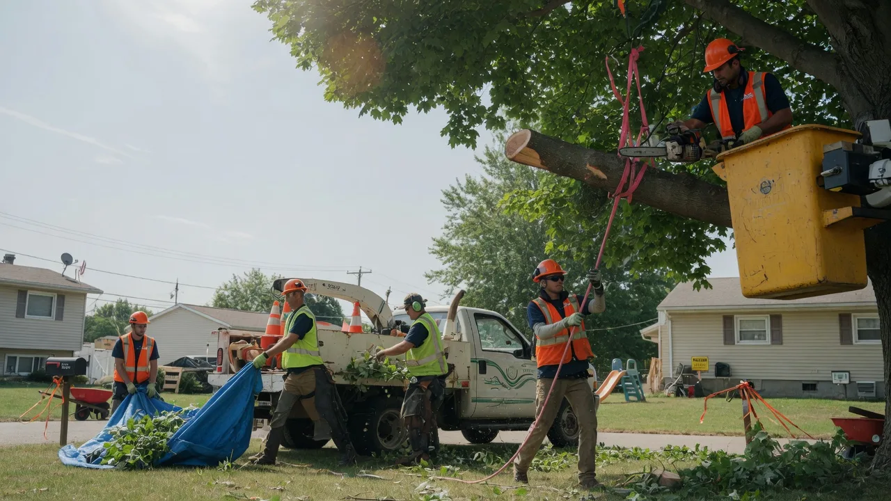 Tree Care in Winstonville, MS near me
